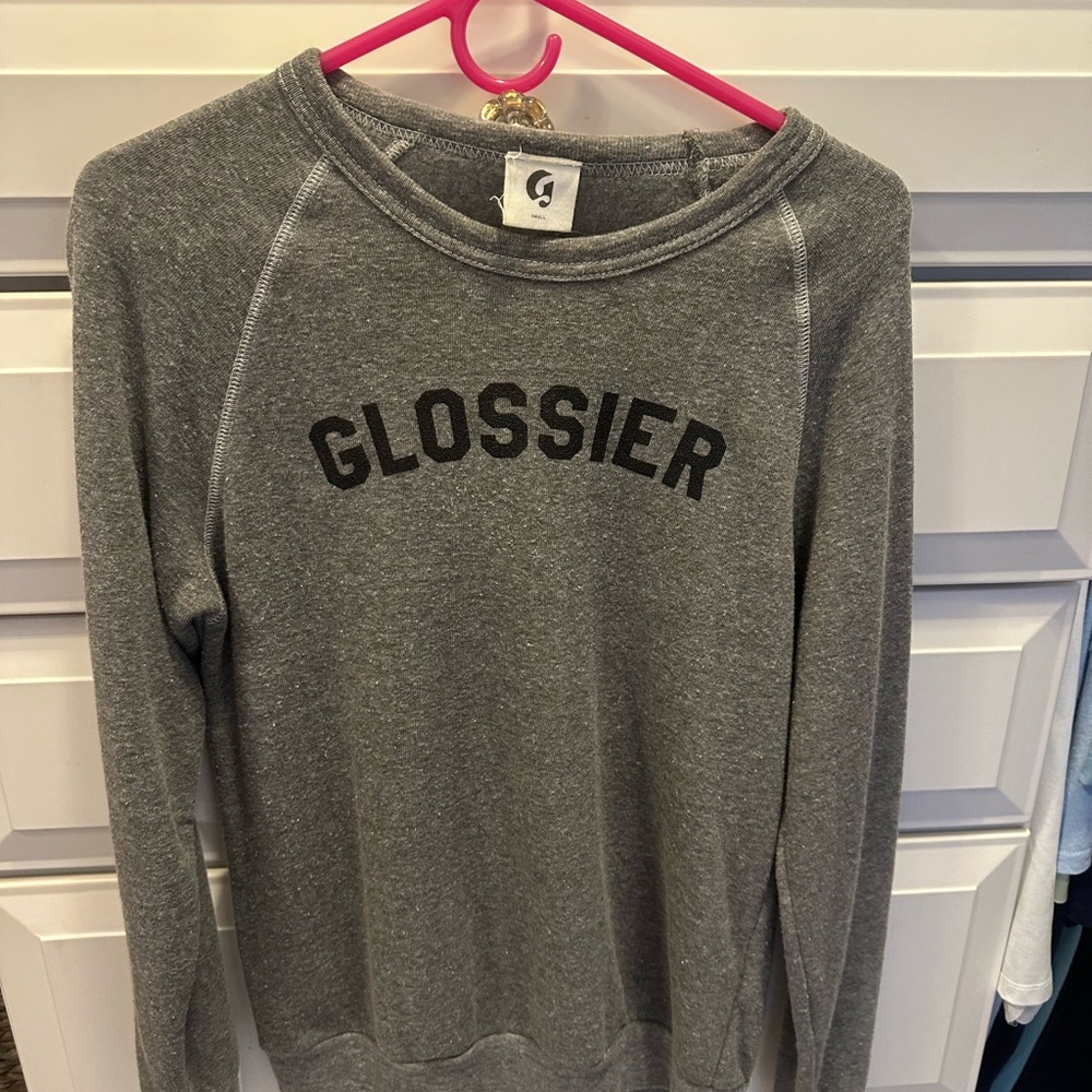 Glossier crewneck